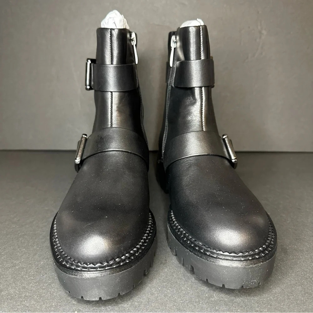 Nordstrom Macombs waters Resistant Moto Boot size 7 - Picture 10 of 11